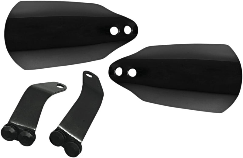 Memphis Shades Black Handguards for 2015-2026 Indian Scout Motorcycles #MEB7223