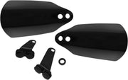 Memphis Shades Black Opaque Handguards for 2016-2022 Harley-Davidson Sportster Forty-Eight - XL 1200X Motorcycles Black| Gloss