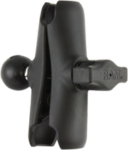 RAM Mounts Ball Accessory Base Adapter for B-Size Socket Arm Black Powder-Coated Universal Mounting Aluminium #RAM-B-273U