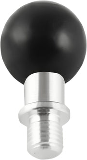 RAM Mounts Male-Thread Mount Base with 1" Ball Black Powder-Coated Universal Accessory Aluminium #RAM-B-349U