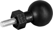 RAM Mounts Tough-Ball™ Mount Base Black Powder-Coated Universal Camera Mounting Aluminium #RAPB379U-252025