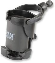 RAM Mounts Level Cup™ XL Holder Black Flat Universal Drink PVC #RAP-B-417BU