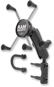 RAM Mounts X-Grip® Holder Black Flat Accessory Aluminium Composite Kit