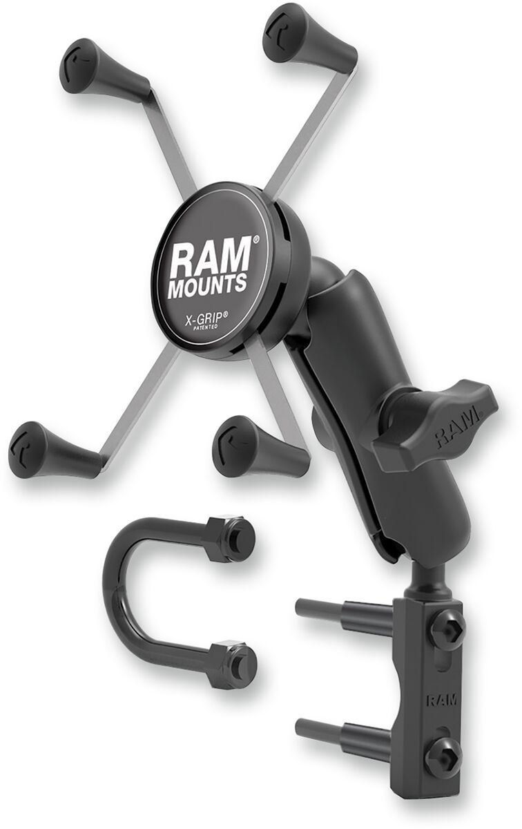 RAM Mounts X-Grip® Holder Black Flat Accessory Aluminium Composite Kit #RAM-B-174-UN10