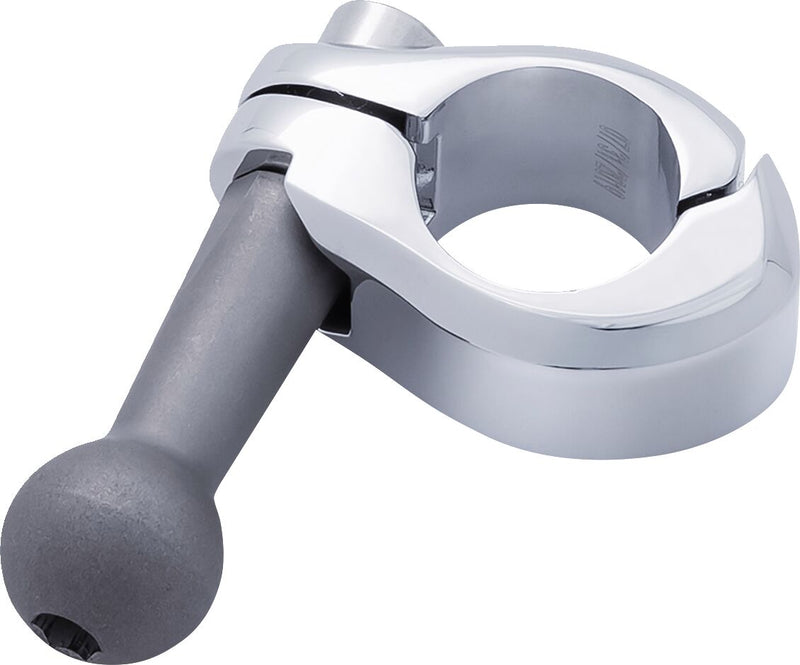 Ciro Aluminum Clamp Kit - Universal, Accessory - Chrome
