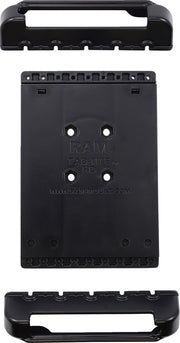 RAM Mounts Tab-Tite™ Spring Loaded Holder Cradle Black Flat Universal Tablet Composite #RAM-HOL-TAB23U