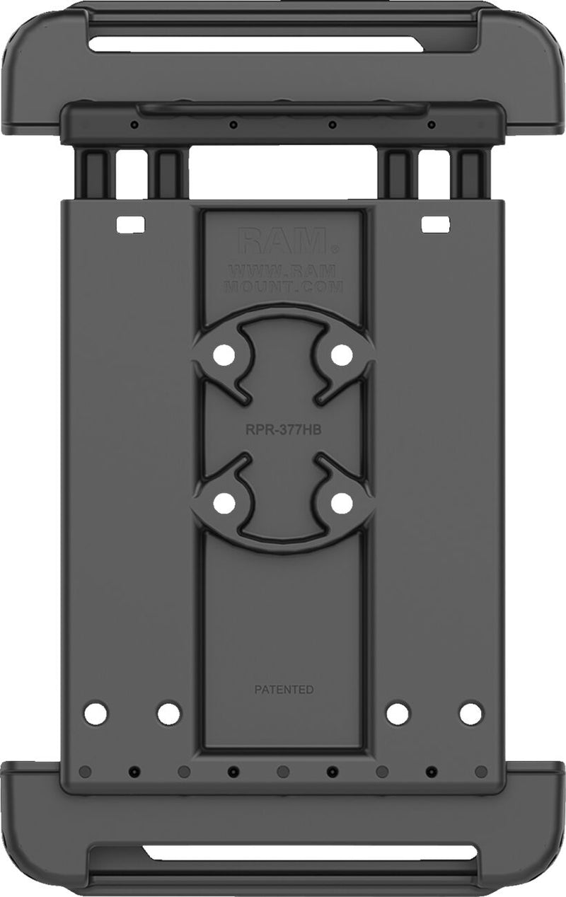 RAM Mounts Tab-Tite™ Spring Loaded Holder Cradle Black Flat Universal Tablet Composite #RAM-HOL-TAB23U