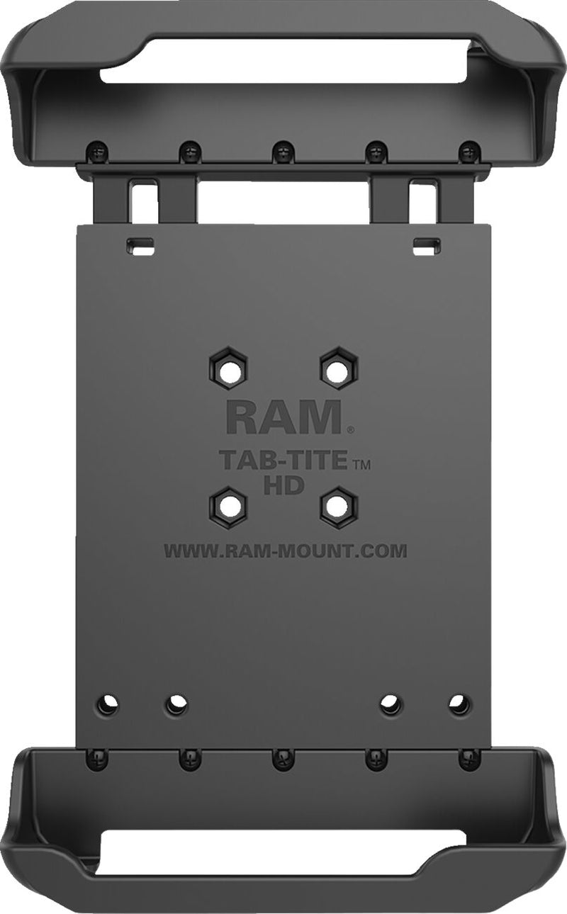 RAM Mounts Tab-Tite™ Spring Loaded Holder Cradle Black Flat Universal Tablet Composite #RAM-HOL-TAB23U