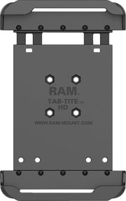 RAM Mounts Tab-Tite™ Spring Loaded Holder Cradle Black Flat Universal Tablet Composite #RAM-HOL-TAB23U