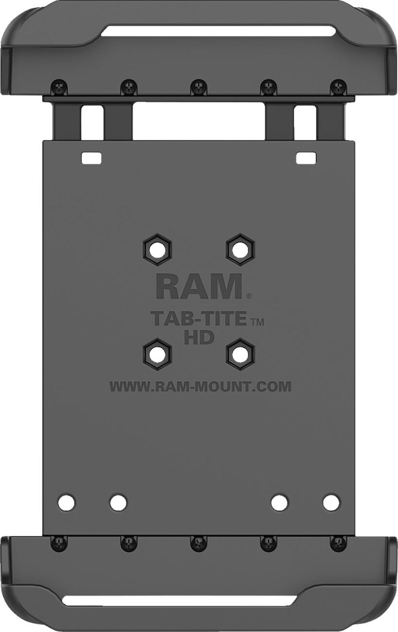 RAM Mounts Tab-Tite™ Spring Loaded Holder Cradle Black Flat Universal Tablet Composite #RAM-HOL-TAB23U