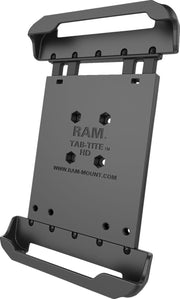 RAM Mounts Tab-Tite™ Spring Loaded Holder Cradle Black Flat Universal Tablet Composite #RAM-HOL-TAB23U