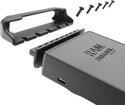 RAM Mounts Tab-Lock™ Spring Loaded Holder Cradle Black Flat Universal Tablet Composite #RAM-HOL-TABL23U