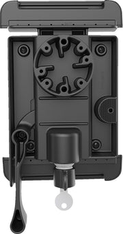 RAM Mounts Tab-Lock™ Spring Loaded Holder Cradle Black Flat Universal Tablet Composite #RAM-HOL-TABL23U