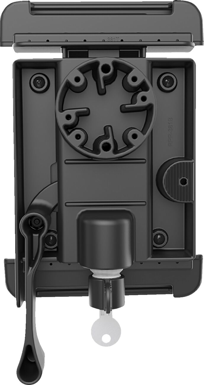 RAM Mounts Tab-Lock™ Spring Loaded Holder Cradle Black Flat Universal Tablet Composite #RAM-HOL-TABL23U