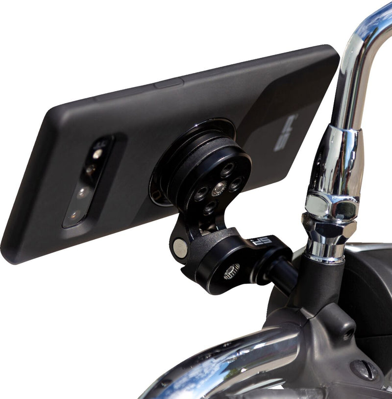 SP Connect Clutch Mount Pro Standard Black Universal Phone Composite #53230