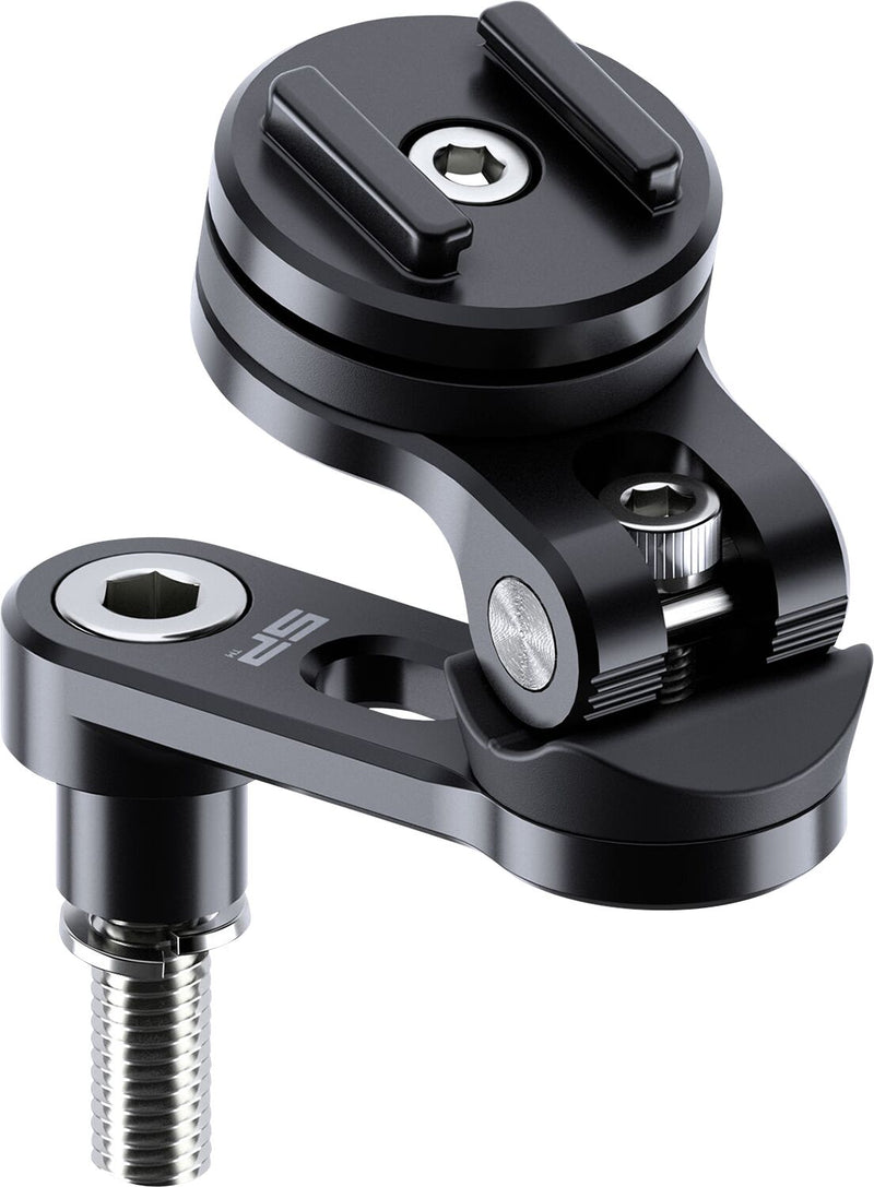 SP Connect Bar Clamp Mount Pro Standard Black Polished Phone Composite