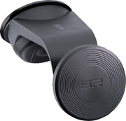 SP Connect SPC+ Suction Mount Black Flat Universal Phone Aluminium Plastic