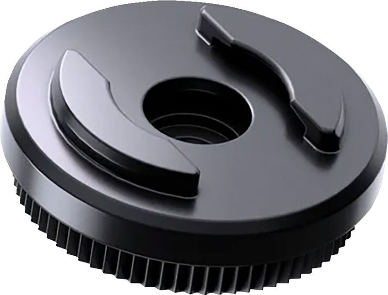 SP Connect Replacement SPC+ Mounting Head Adapter Black Flat Universal Phone Aluminium #52794