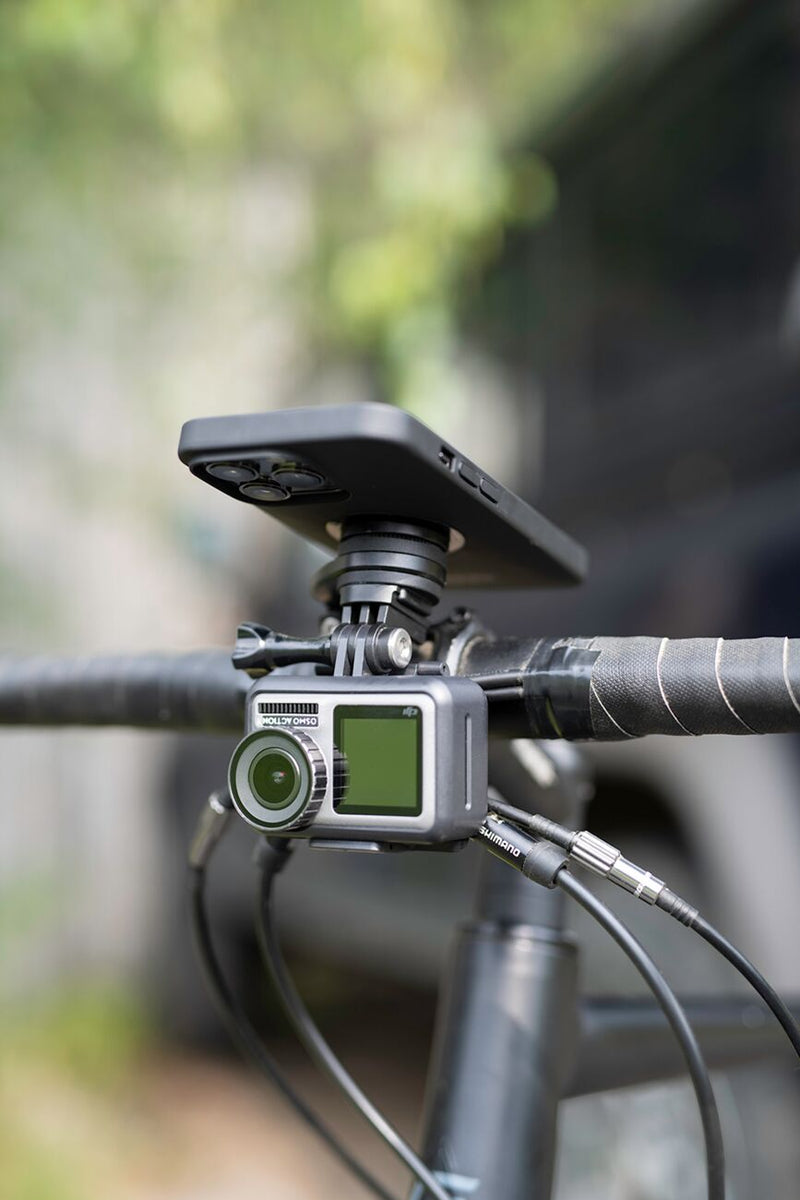 SP Connect Handlebar Mount Pro MTB Device Mount Black Aluminium #53246