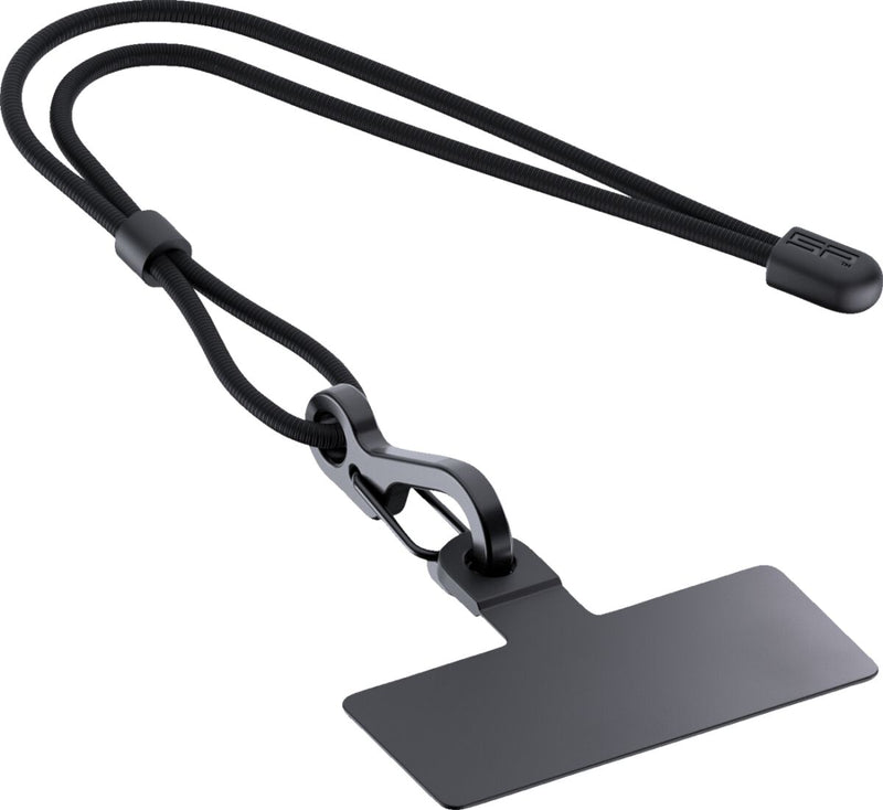 SP Connect SPC+ Phone Case Lanyard Black Flat Composite #52817