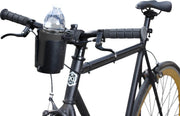 RAM Mounts Tough-Claw™ Mount with Level Cup™ Drink Holder Black Flat Universal Composite Kit #RAM-B-132-400