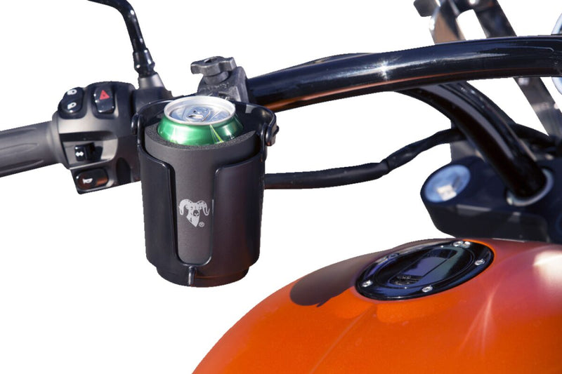 RAM Mounts Tough-Claw™ Mount with Level Cup™ Drink Holder Black Flat Universal Composite Kit #RAM-B-132-400