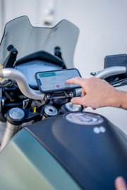SP Connect Moto Mount LT Black Phone #53128