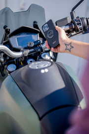 SP Connect Moto Mount LT Black Phone #53128