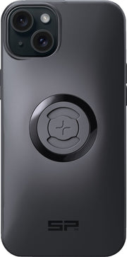 SP Connect SPC+ Phone Case Black Flat Standard Plastic