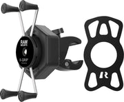 RAM Mounts X-Grip® Mount Kit Vibe Safe™ Cradle Black Powder-Coated Mounting Phone Aluminium #RAM-HOL-UN10-462-400