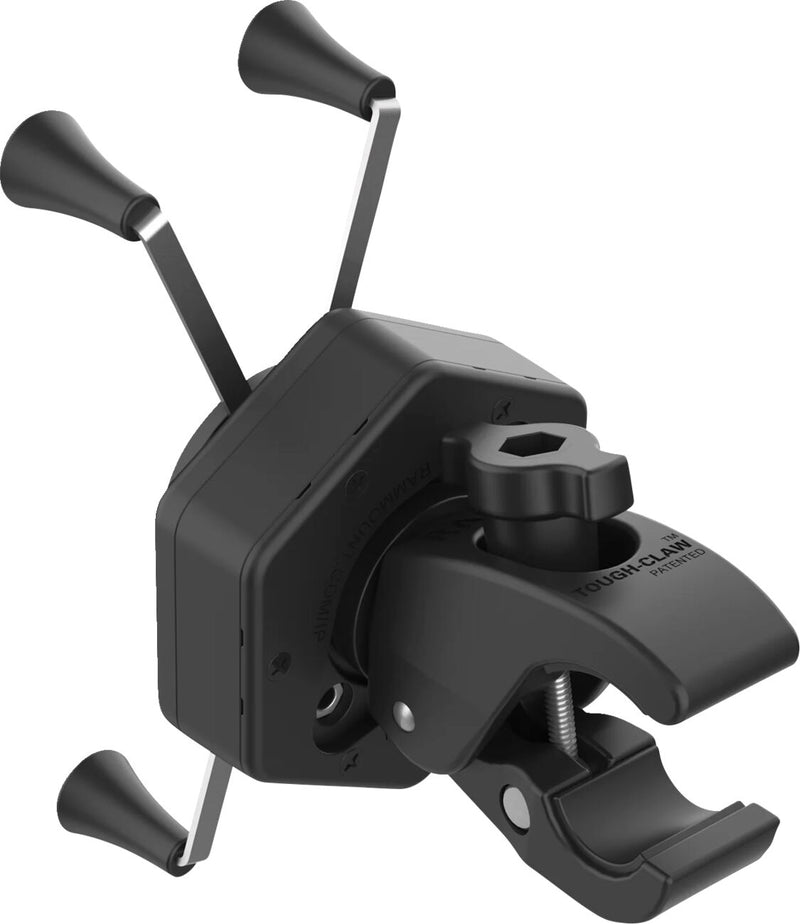 RAM Mounts X-Grip® Mount Kit Vibe Safe™ Cradle Black Powder-Coated Mounting Phone Aluminium #RAM-HOL-UN10-462-400