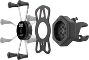 RAM Mounts X-Grip® Mount Kit Vibe Safe™ Cradle Black Powder-Coated Mounting Phone Aluminium #RAM-HOL-UN10-462-400