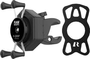 RAM Mounts X-Grip® Mount Kit Vibe Safe™ Cradle Black Powder-Coated Mounting Phone Aluminium #RAM-HOL-UN7-462-400