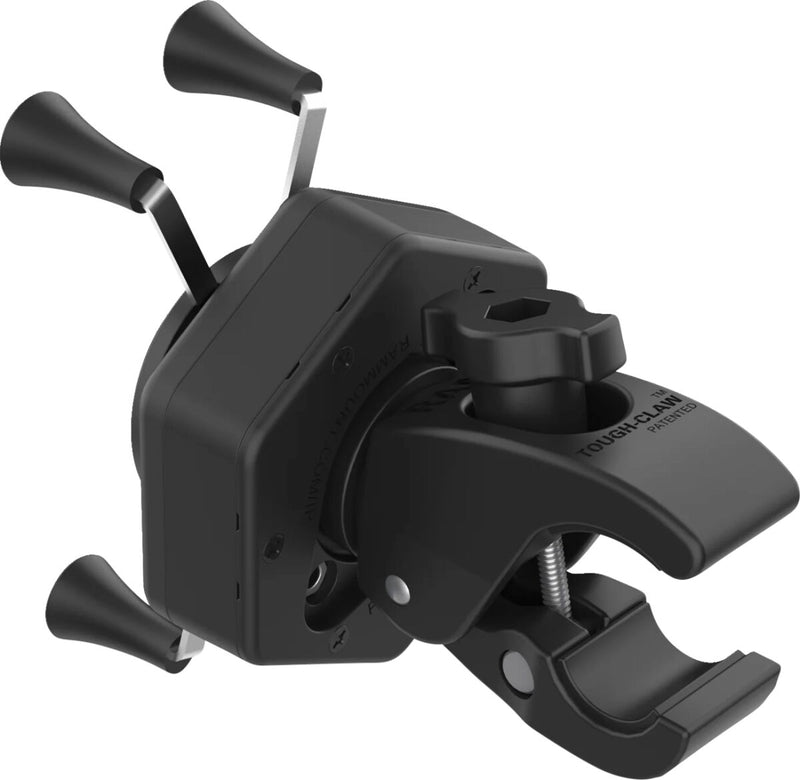 RAM Mounts X-Grip® Mount Kit Vibe Safe™ Cradle Black Powder-Coated Mounting Phone Aluminium #RAM-HOL-UN7-462-400