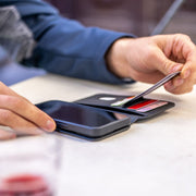 SP Connect Magnetic Flip Cover SPC+ Case Black Phone #52842