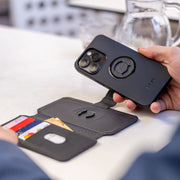 SP Connect Magnetic Flip Cover SPC+ Case Black Phone #52842