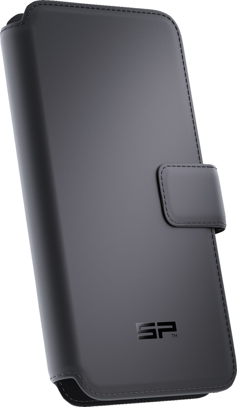 SP Connect Magnetic Flip Cover SPC+ Case Black Phone #52843