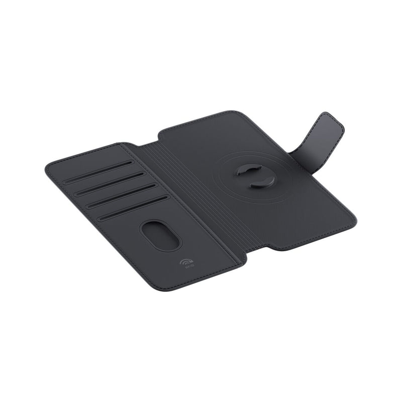 SP Connect Magnetic Flip Cover SPC+ Case Black Phone Each