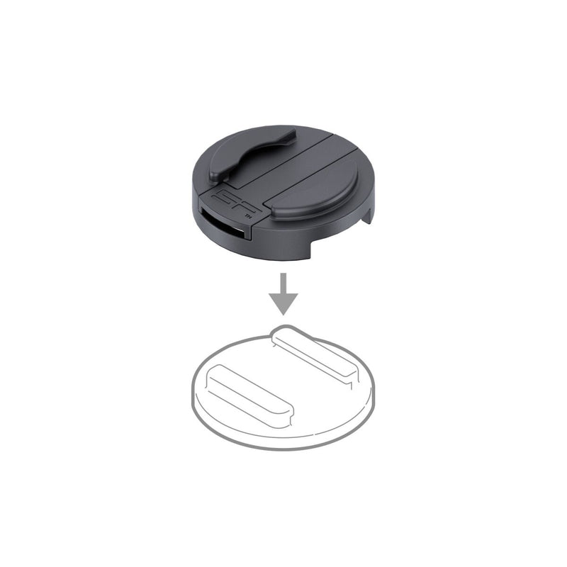 SP Connect Adapter SPC+ Mount Adapter Black Phone #52800