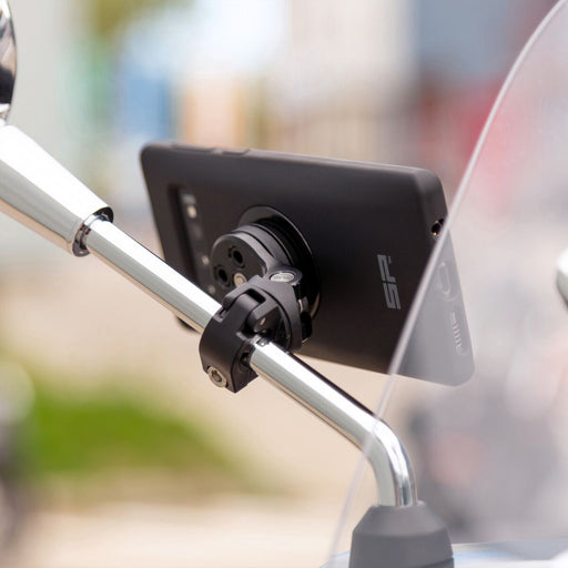 SP Connect Diameter Adapters Mirror Mount (Pro) Black Mounting Set