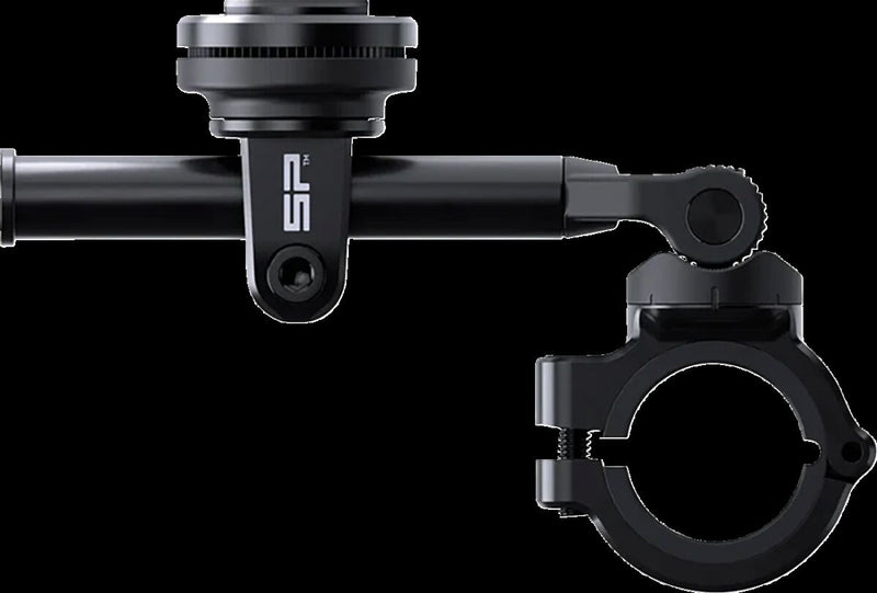 SP Connect 3D Phone Mount Black Flat Aluminium Kit