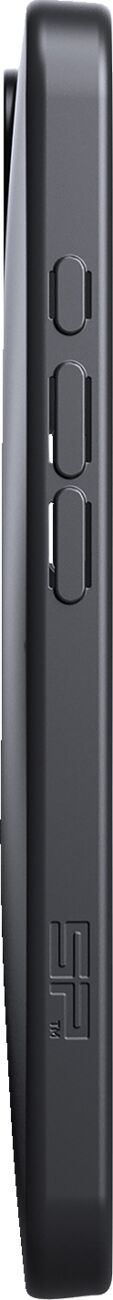 SP Connect SPC+ Phone Case Black Flat Standard Plastic Each