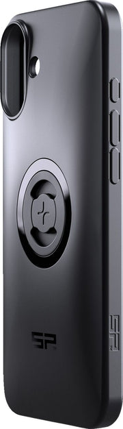 SP Connect SPC+ Phone Case Black Flat Standard Plastic Each