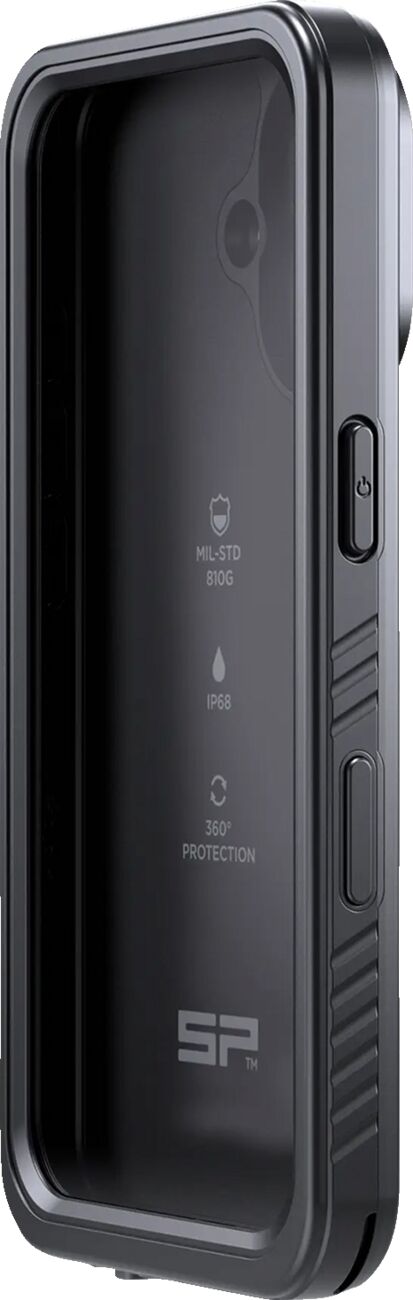SP Connect Xtreme SPC+ Case Black Flat Phone Glass Plastic Each