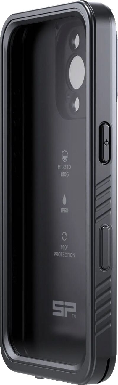 SP Connect Xtreme SPC+ Case Black Flat Phone Glass Plastic #52910