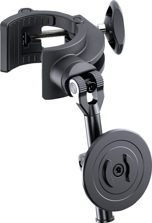 SP Connect Roll Cage Mount 3D Mag-Align Black Flat Universal Phone Glass Filled Nylon Each