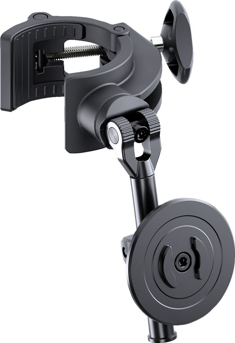 SP Connect Roll Cage Mount 3D Mag-Align Black Flat Universal Phone Glass Filled Nylon #52744