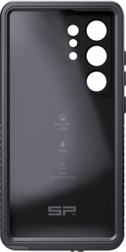 SP Connect Xtreme SPC+ Case Black Flat Phone Glass Plastic #52915