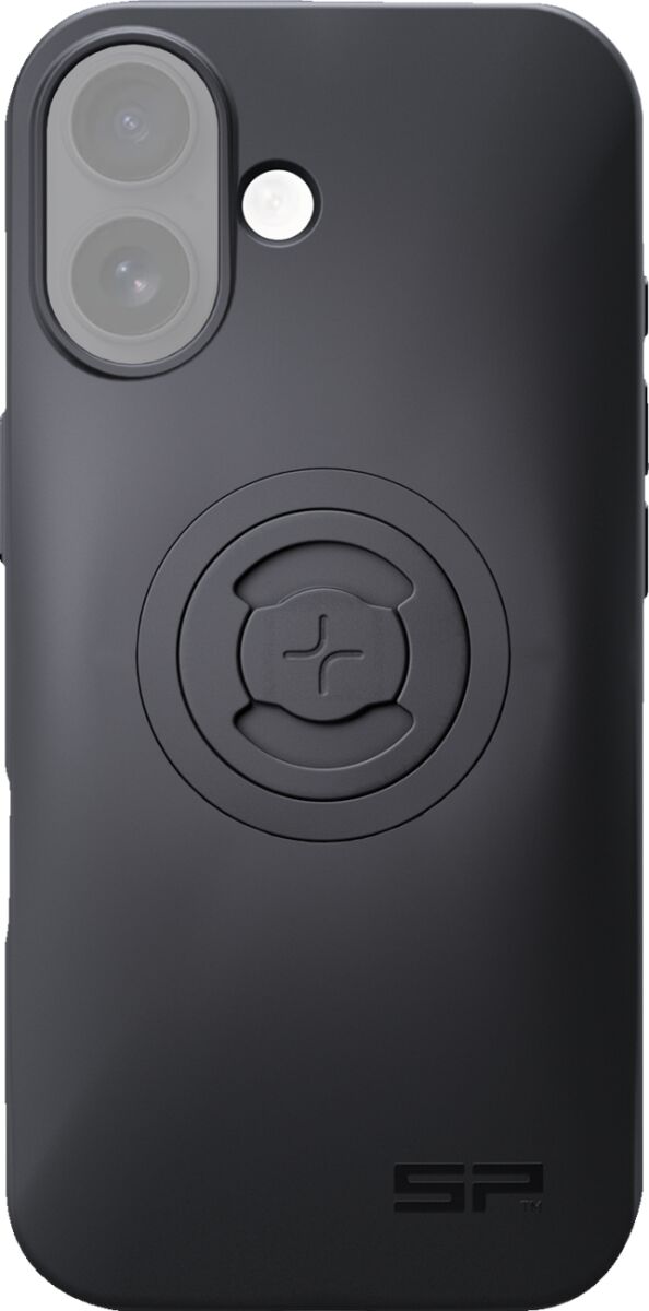 SP Connect SPC+ Phone Case Black Flat Standard Plastic #52693