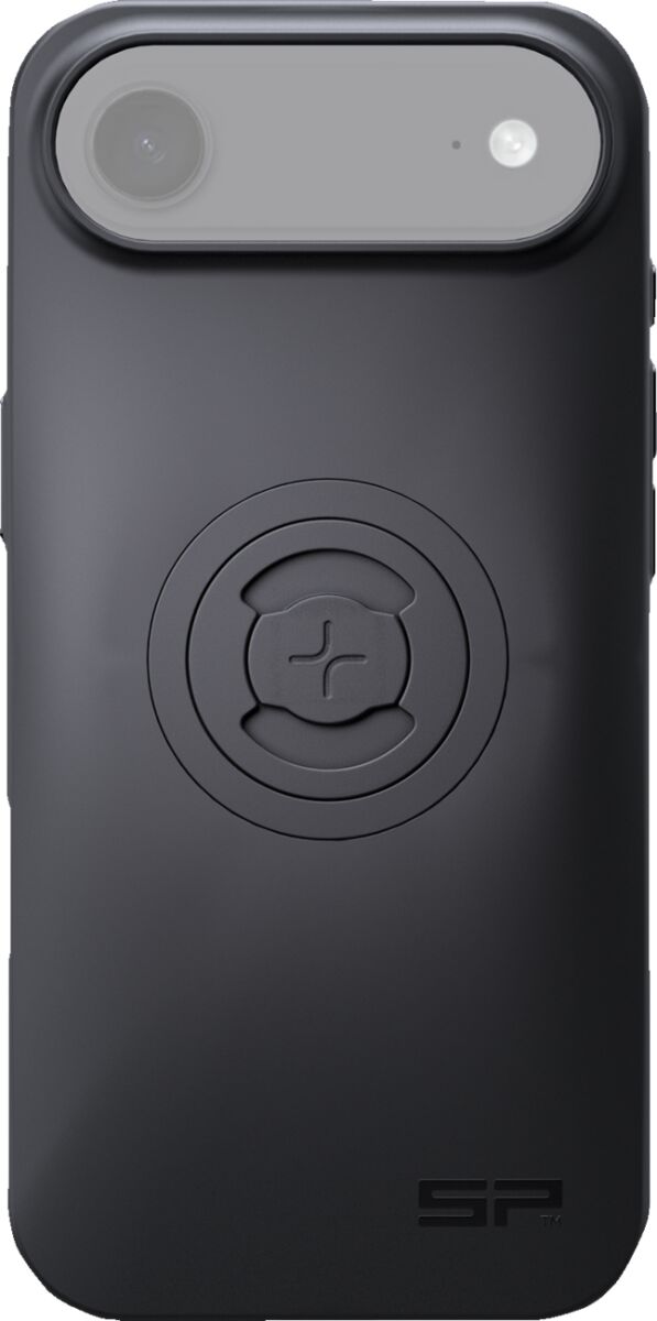 SP Connect SPC+ Phone Case Black Flat Standard Plastic